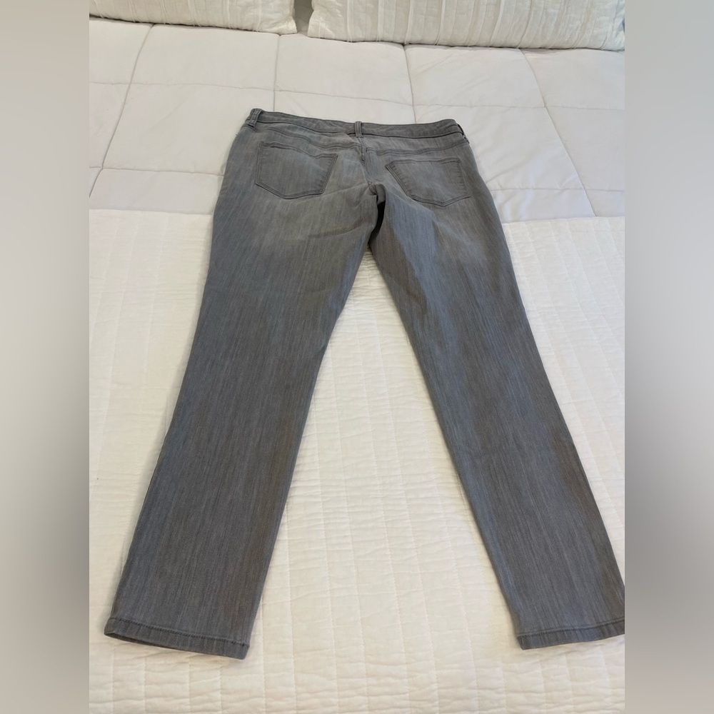 Universal Thread Grey Jeans size 14 - Picture 2 of 8